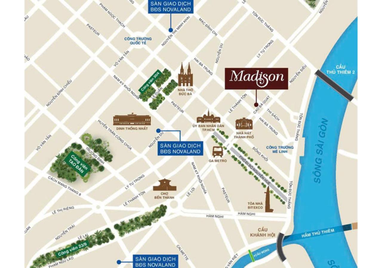 Căn hộ Salute De Madison
